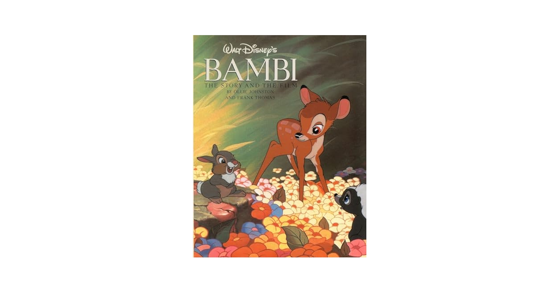 （海外版）BAMBI THE STORY AND THE FILM Amazon.com: Walt Disneys Bambi. The story and the film